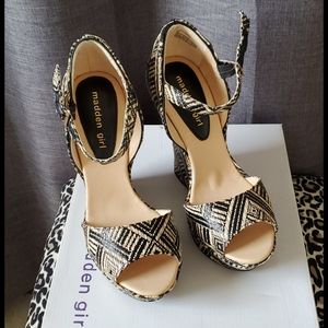 Brand New wedge heels